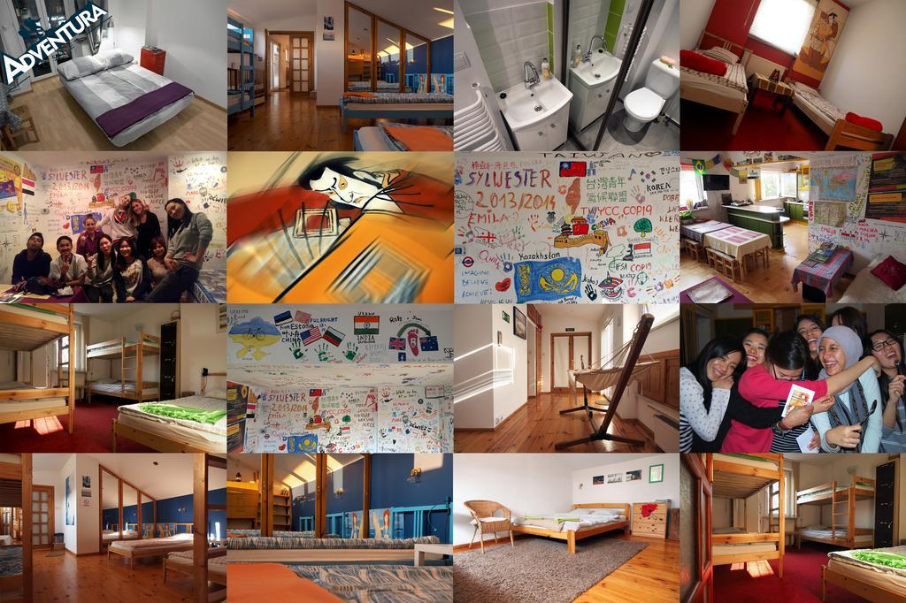 Adventura Hostel Warsawa Bagian luar foto