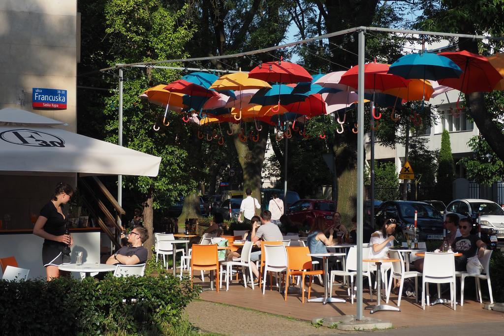 Adventura Hostel Warsawa Bagian luar foto