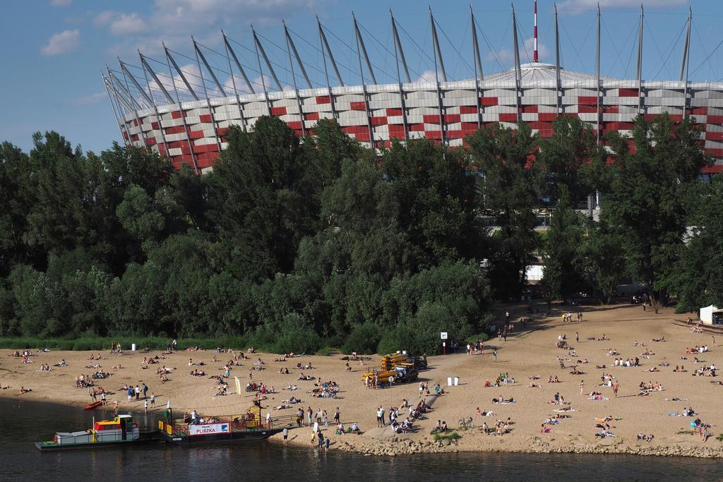 Adventura Hostel Warsawa Bagian luar foto